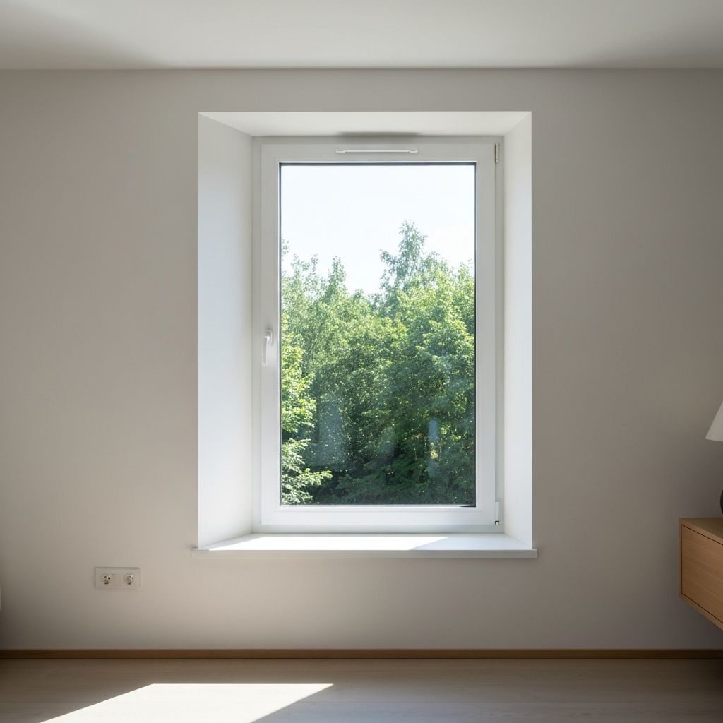 PVC Pencere